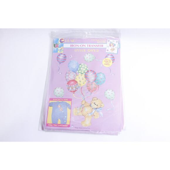 Teddy Bears, Little Ones, Iron-on Transfers, Sleepy Time Pals, Happy Go Lucky, - Picture 3 of 4